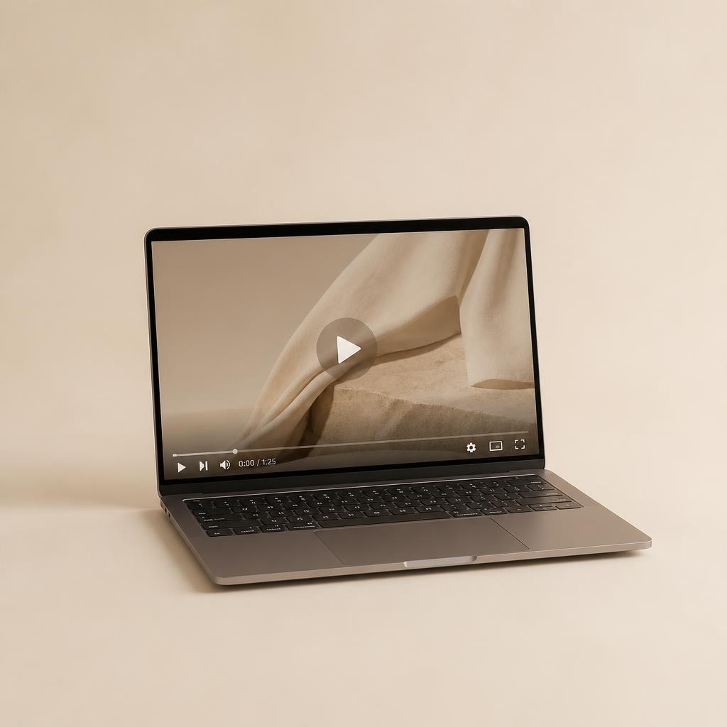 Kursy – laptop z odtwarzaczem