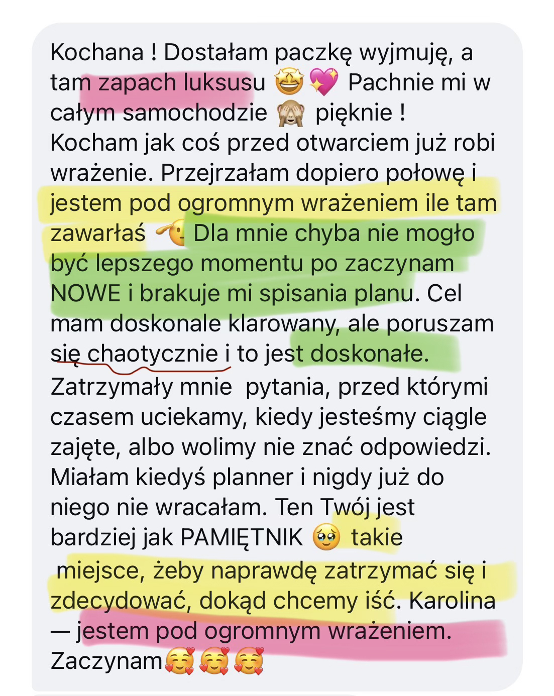 Opinia klientki 6